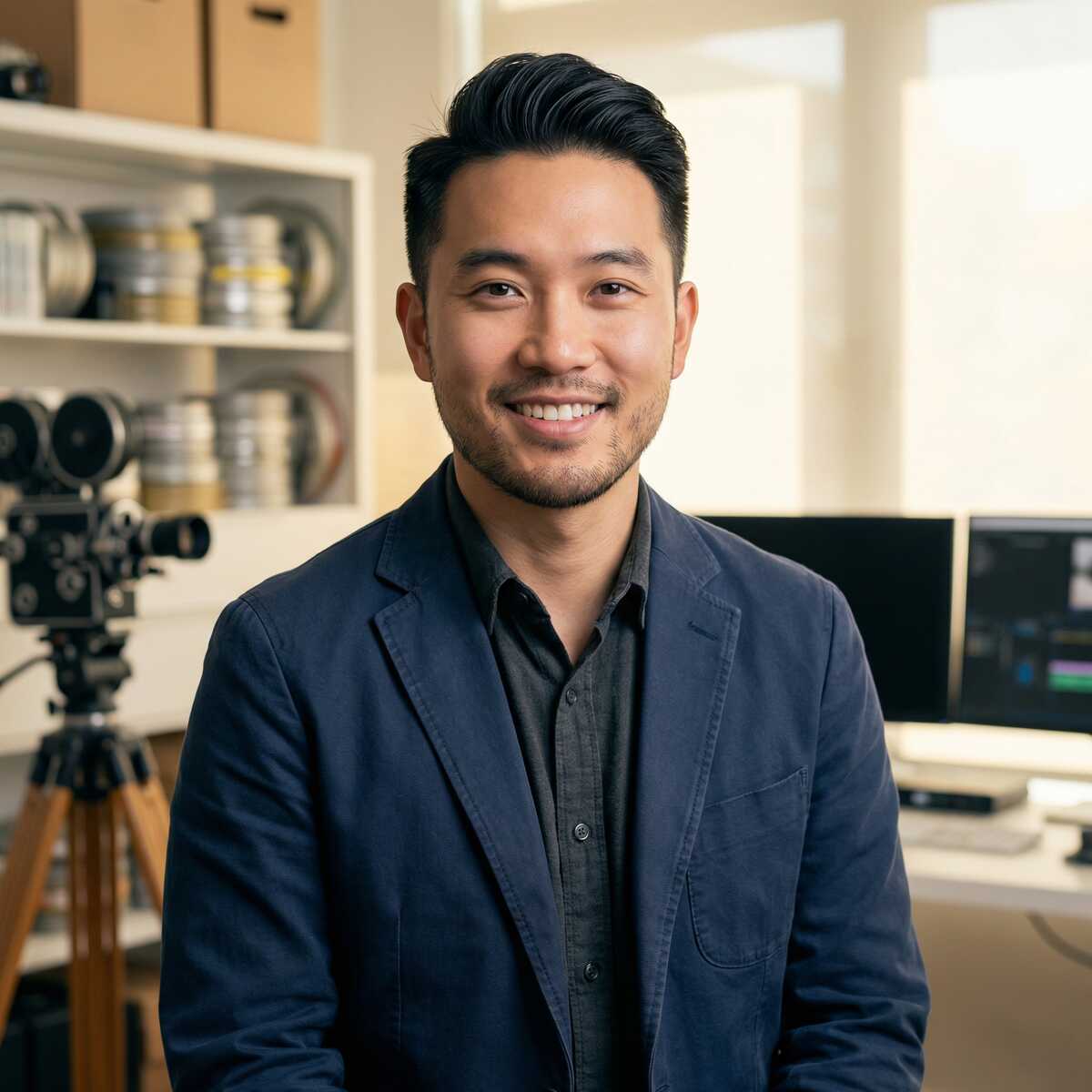 暗网禁区首席导演张明远